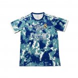 Maglia Real Madrid Special 2025-2026 Blu Thailandia