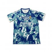 Maglia Real Madrid Special 2025-2026 Blu Thailandia