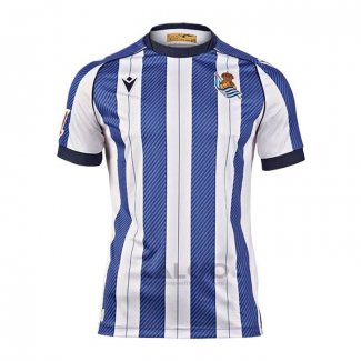Maglia Real Sociedad Home 2025-2026 Thailandia