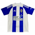 Maglia Recreativo De Huelva Home 2024-2025 Thailandia