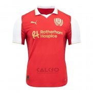 Maglia Rotherham United Home 2025-2026 Thailandia