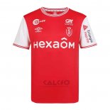 Maglia Stade de Reims Home 2022-2023 Thailandia