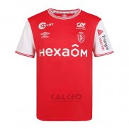 Maglia Stade de Reims Home 2022-2023 Thailandia