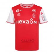 Maglia Stade de Reims Home 2022-2023 Thailandia