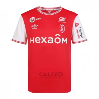 Maglia Stade de Reims Home 2022-2023 Thailandia