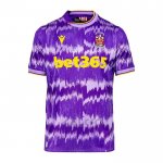 Maglia Stoke City Away 2025-2026 Thailandia
