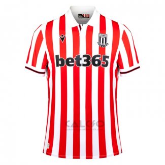 Maglia Stoke City Home 2023-2024 Thailandia