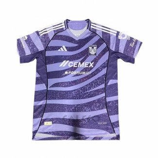 Maglia Tigres UANL Special 2025-2026 Purpura Thailandia