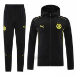 Tuta da Track Borussia Dortmund 2024 Nero