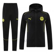 Tuta da Track Borussia Dortmund 2024 Nero