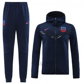 Tuta da Track FC Barcellona 2022-2023 Blu