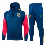 Tuta da Track FC Barcellona 2024-2025 Blu
