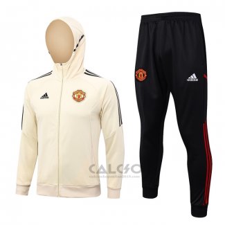 Tuta da Track Manchester United 2023-2024 Giallo