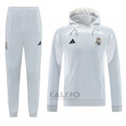 Tuta da Track Real Madrid 2025 Grigio
