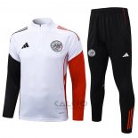 Tuta da Track di Felpa Ajax 2025-2026 Bianco