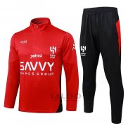 Tuta da Track di Felpa Al Hilal 2025-2026 Rosso