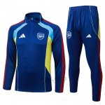 Tuta da Track di Felpa Arsenal Bambino 2025-2026 Blu