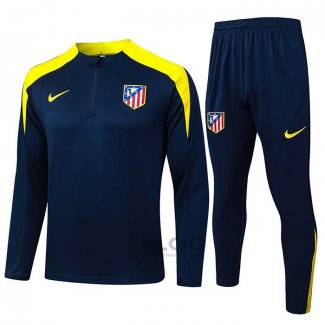 Tuta da Track di Felpa Atletico Madrid 2025-2026 Blu