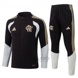 Tuta da Track di Felpa Flamengo 2026-2027 Marronee
