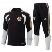 Tuta da Track di Felpa Flamengo Bambino 2026-2027 Marronee