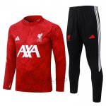 Tuta da Track di Felpa Liverpool Bambino 2026-2027 Rosso