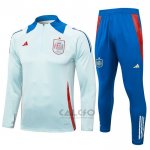 Tuta da Track di Felpa Spagna 2024-2025 Blu