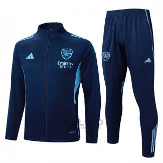 Tuta da Track di Giacca Arsenal 2025-2026 Blu