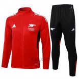 Tuta da Track di Giacca Arsenal 2025-2026 Rosso