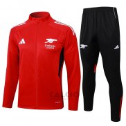 Tuta da Track di Giacca Arsenal 2025-2026 Rosso