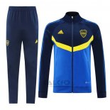 Tuta da Track di Giacca Boca Juniors 2024-2025 Blu