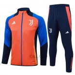 Tuta da Track di Giacca Juventus Bambino 2024-2025 Arancione