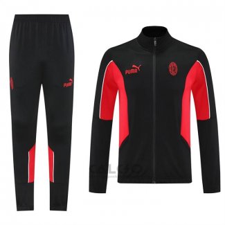 Tuta da Track di Giacca Milan Bambino 2025-2026 Nero