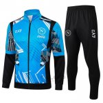Tuta da Track di Giacca Napoli Bambino 2024-2025 Blu