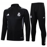 Tuta da Track di Giacca Real Madrid 2025-2026 Nero