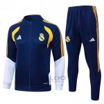 Tuta da Track di Giacca Real Madrid 2026-2027 Blu