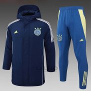 Tuta da Track di Invierno del Ajax 2024-2025 Blu