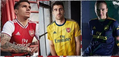 Maglie calcio Arsenal poco prezzo 2019 2020
