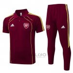 Conjunto Polo Arsenal 2025-2026 Rosso