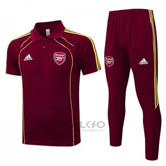 Conjunto Polo Arsenal 2025-2026 Rosso