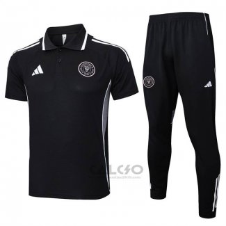 Conjunto Polo Inter Miami 2025-2026 Nero