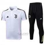 Conjunto Polo Juventus 2025-2026 Bianco