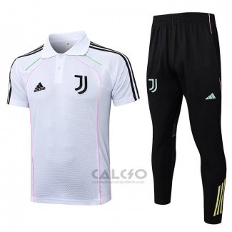 Conjunto Polo Juventus 2025-2026 Bianco