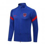 Giacca Atletico Madrid 2022-2023 Blu