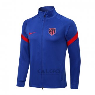 Giacca Atletico Madrid 2022-2023 Blu