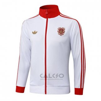 Giacca Bayern Monaco 125 Aniversario 2025-2026 Bianco