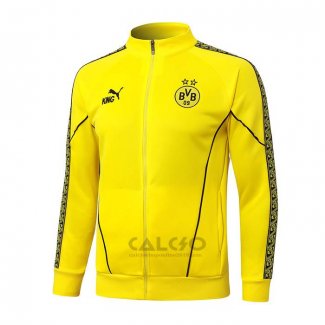 Giacca Borussia Dortmund 2025-2026 Giallo
