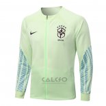 Giacca Brasile 2022-2023 Verde