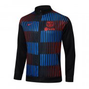 Giacca FC Barcellona 2024-2025 Rosso e Blu
