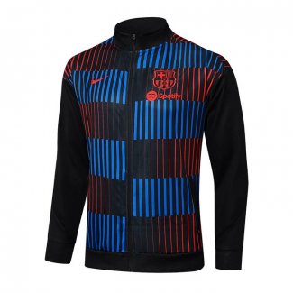 Giacca FC Barcellona 2024-2025 Rosso e Blu