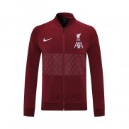 Giacca Liverpool 2021-2022 Rosso